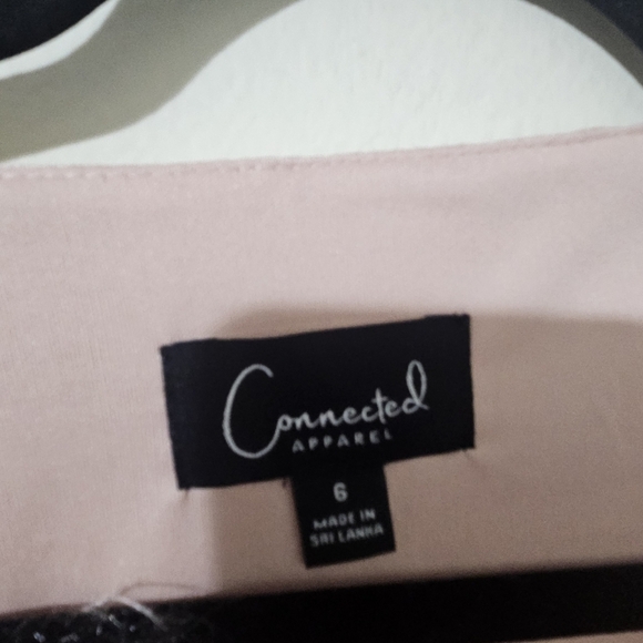 Connected Apparel Tiered Sheath Dress - Picture 3 of 4